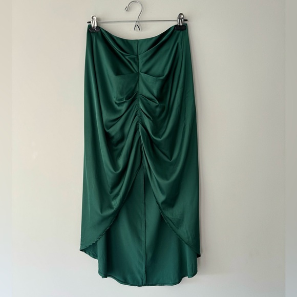 UO COLETTE DRAPEY MIDI SKIRT - Picture 5 of 7